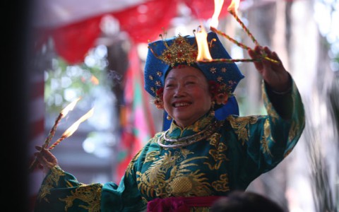 Quận Nam Từ Liêm tổ chức Liên hoan nghệ thuật văn hóa Tín ngưỡng thờ Mẫu lần thứ nhất năm 2020